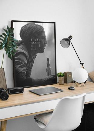 Постер сериала true detective настоящий детектив (td2)