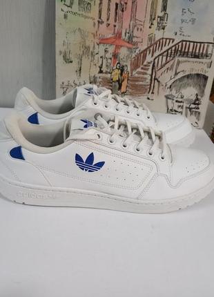 Кроссовки adidas originals ny 90 white fz22471 фото