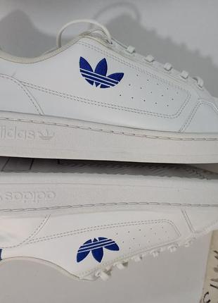 Кроссовки adidas originals ny 90 white fz22474 фото