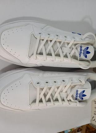 Кроссовки adidas originals ny 90 white fz22472 фото