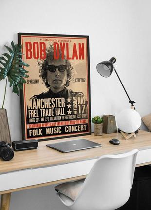 Постер bob dylan боб дилан (bd)