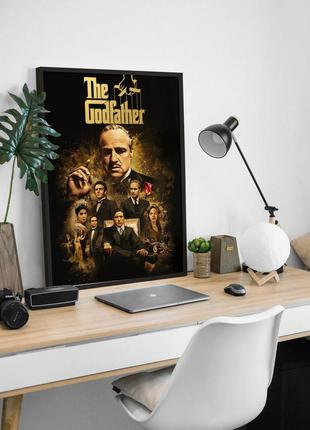Постер фільму the godfather / хрещений батько