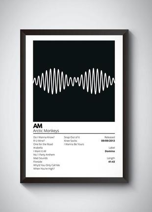 Набір постерів arctic monkeys / am / арктік манкіз6 фото