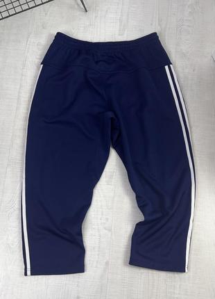 Спортивные штаны adidas originals 3-stripes 7/8 pants3 фото