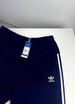 Спортивные штаны adidas originals 3-stripes 7/8 pants5 фото