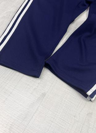 Спортивные штаны adidas originals 3-stripes 7/8 pants7 фото