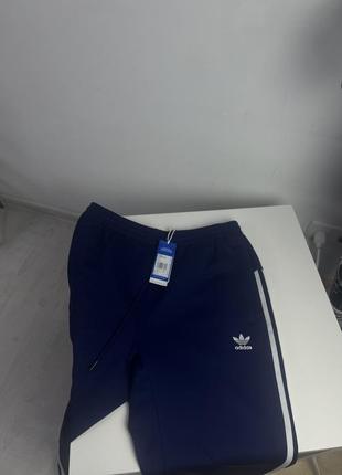 Спортивные штаны adidas originals 3-stripes 7/8 pants8 фото