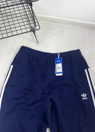 Спортивні штани adidas originals 3-stripes 7/8 pants10 фото