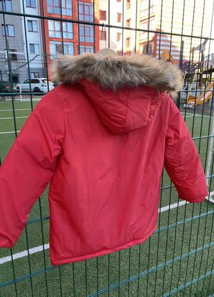 Стильная куртка для мальчика 130-1503 фото