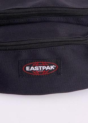 Сумка eastpak doggy bag black6 фото