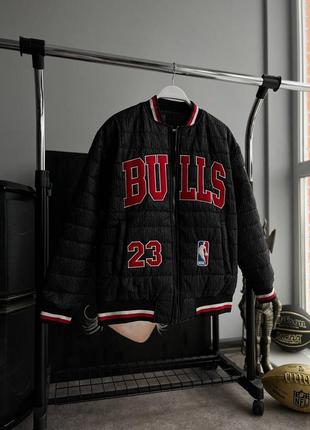Куртка на осінь chicago bulls, куртка-бомбер демісезонна,спортивна куртка