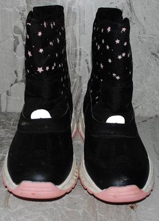 Pepperts зимові черевики 34 розмір9 фото