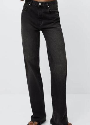 Джинси mango wideleg розмір 34