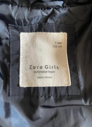 Куртка zara girls 2