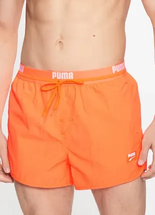 Шорты puma swim men’s track swimming shorts