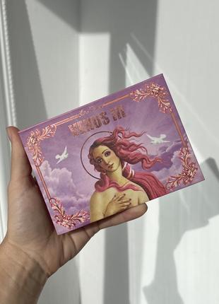 Палетка venus 1 та venus 3 від lime crime