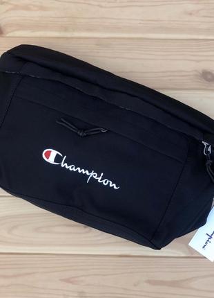 Поясна сумка champion belt bag White black