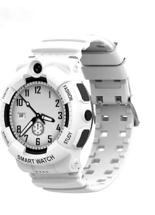 Дитячий розумний gps годинник wonlex kt25 white з відеодзвінком (sbwkt25w)