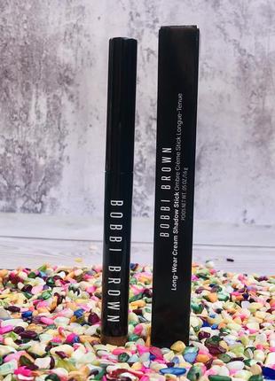 🔥 кремовые тени bobbi brown long-wear cream shadow stick оттенок golden bronze полноразмер3 фото