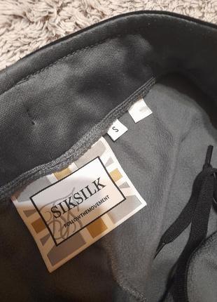Штани чоловічі, спортивні sik silk, вузькі , елестичні, для фітнеса3 фото