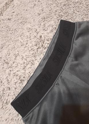 Штани чоловічі, спортивні sik silk, вузькі , елестичні, для фітнеса9 фото
