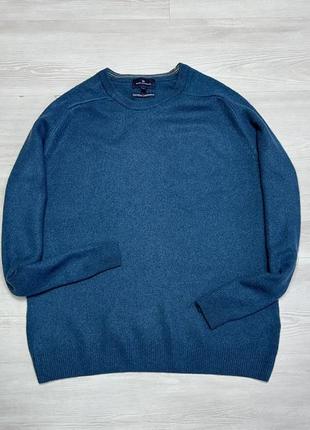 Красивый мужской шерстяной свитер marks & spencer