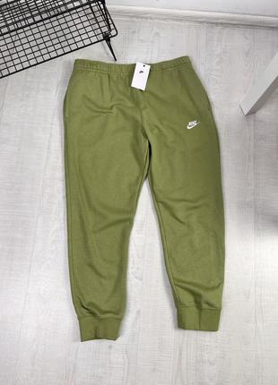 Спортивні штани nike sportswear club fleece sweatpants1 фото