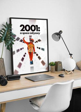 Набор постеров фильмв кубрика: заводной апельсин, цельнометаллическая оболочка,...