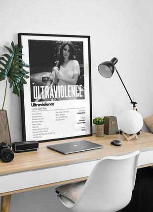 Набор постеров lana del rey / лана дель рей (born to die / ultraviolence / honeymoon)