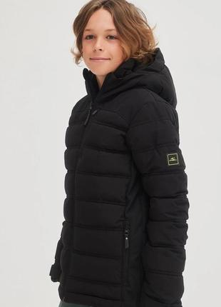 Куртка зимняя черная мембранная для мальчика o’neill 152 см оригинал2 фото