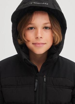 Куртка зимняя черная мембранная для мальчика o’neill 152 см оригинал4 фото