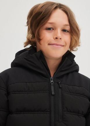 Куртка зимняя черная мембранная для мальчика o’neill 152 см оригинал5 фото