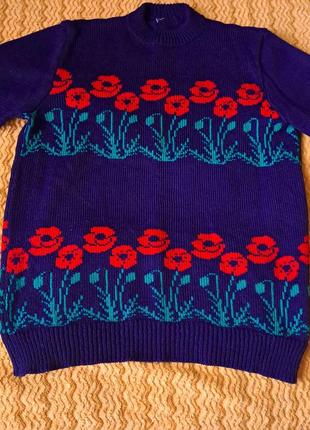 Светр-вишиванка