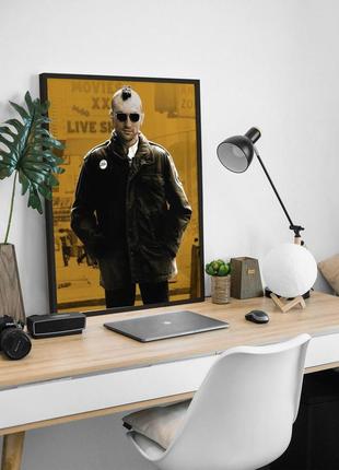 Постер фильма taxi driver / таксист / скорсезе