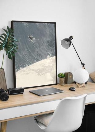 Набор постеров interstellar / интерстеллар / триптих