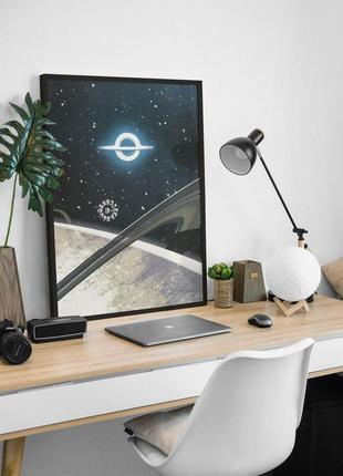 Набор постеров interstellar / интерстеллар / триптих