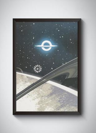 Набір постерів interstellar / інтерстеллар / триптих3 фото
