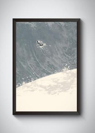 Набор постеров interstellar / интерстеллар / триптих