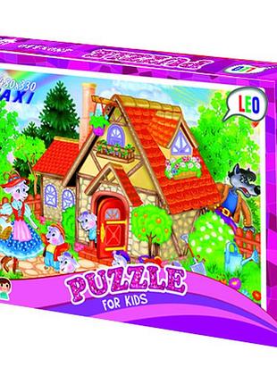 Пазли strateg leo lux семеро козенят 138 элементів (22316)