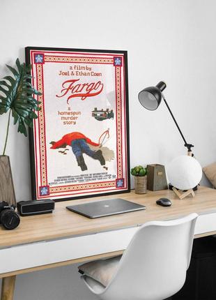 Постер фильма fagro фарго братья коэны (f1)