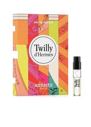 Оригінал пробник hermes twilly d`hermes 2 ml віала ( гермес твіллі д гермес )