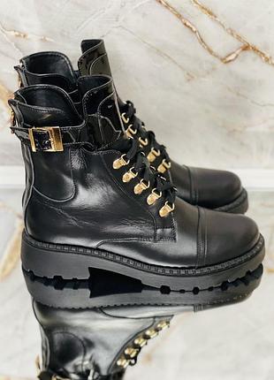 Чоботи /сапожки натур шкіра демі зима 36-43р всі кольори