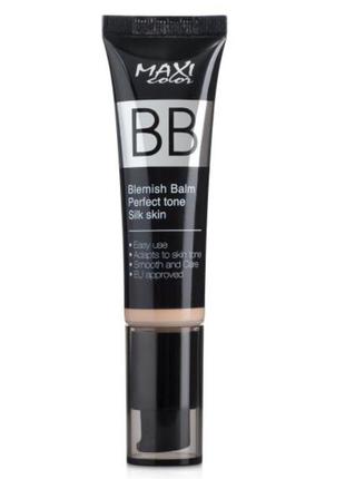 Maxi color blemish balm тональный крем