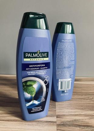 Шампунь palmolive antiforfora anti-dandruff shampoo мята 350мл