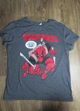 Футболка deadpool marvel1 фото