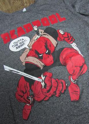 Футболка deadpool marvel2 фото