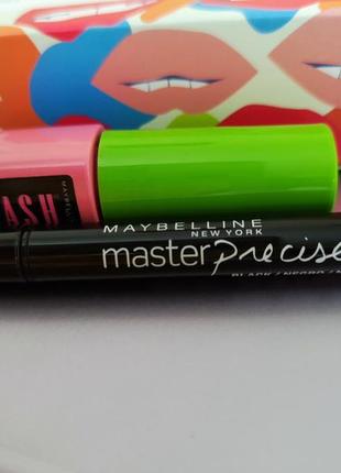 Тушь и подводка maybelline new york great lash mascara2 фото