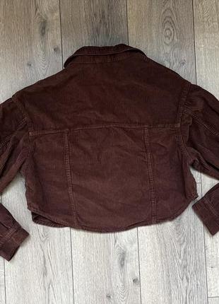 Куртка, куртка коричневая, бершка5 фото