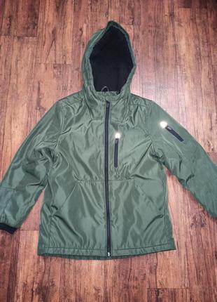 Куртка для мальчика демисезонная цвета хаки george