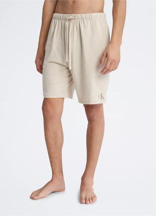 Новый шорты calvin klein (ck flex lounge sleep shorts ) с америки m